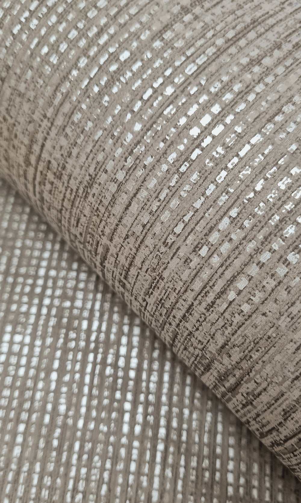 Charcoal Woven Luxe Textured Wallpaper R9687