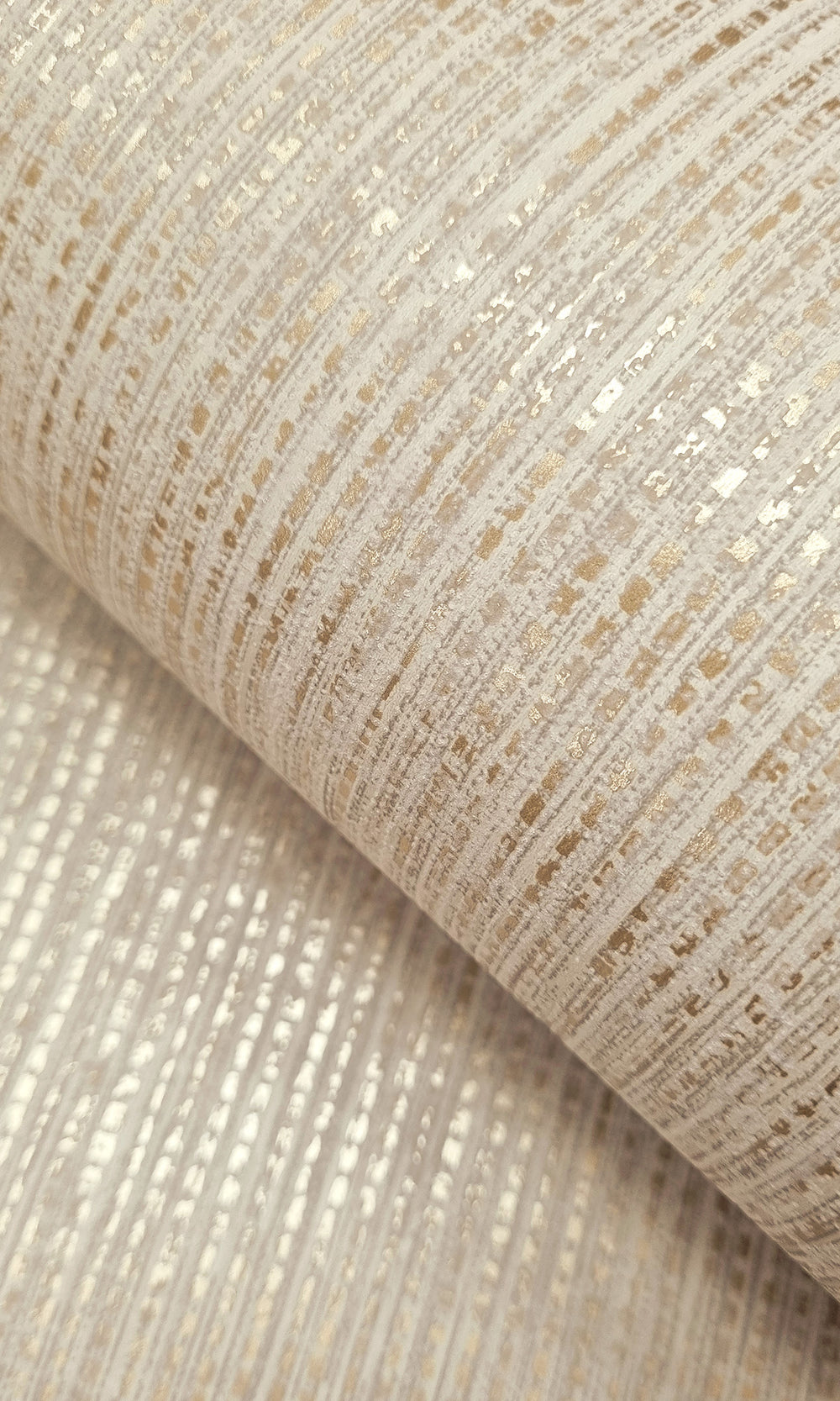 Taupe Woven Luxe Textured Wallpaper R9688