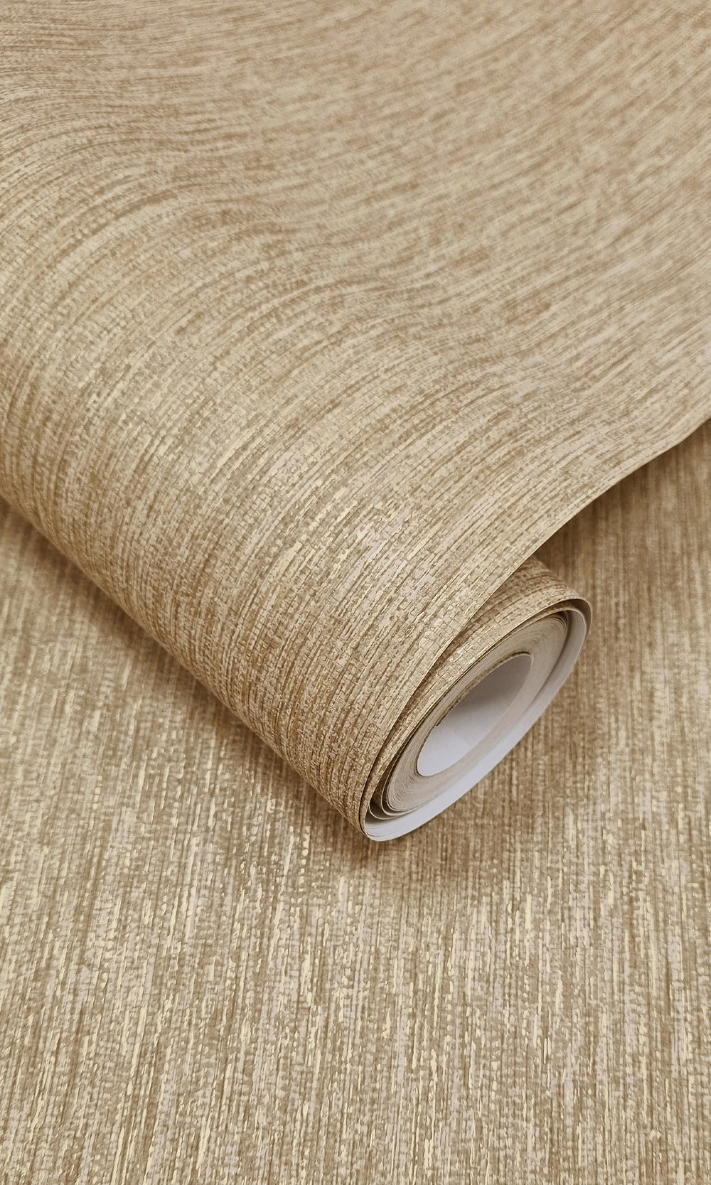 Gold/Rust Wicker Weave Textured Wallpaper R9689