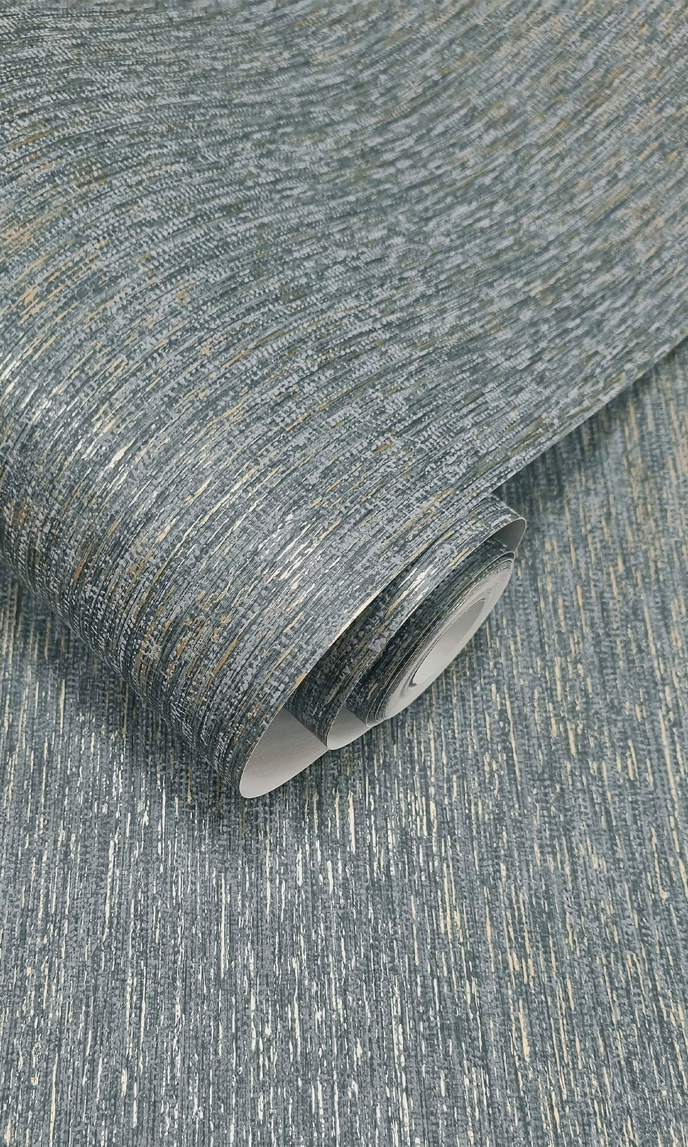 Blue Wicker Weave Textured Wallpaper R9690
