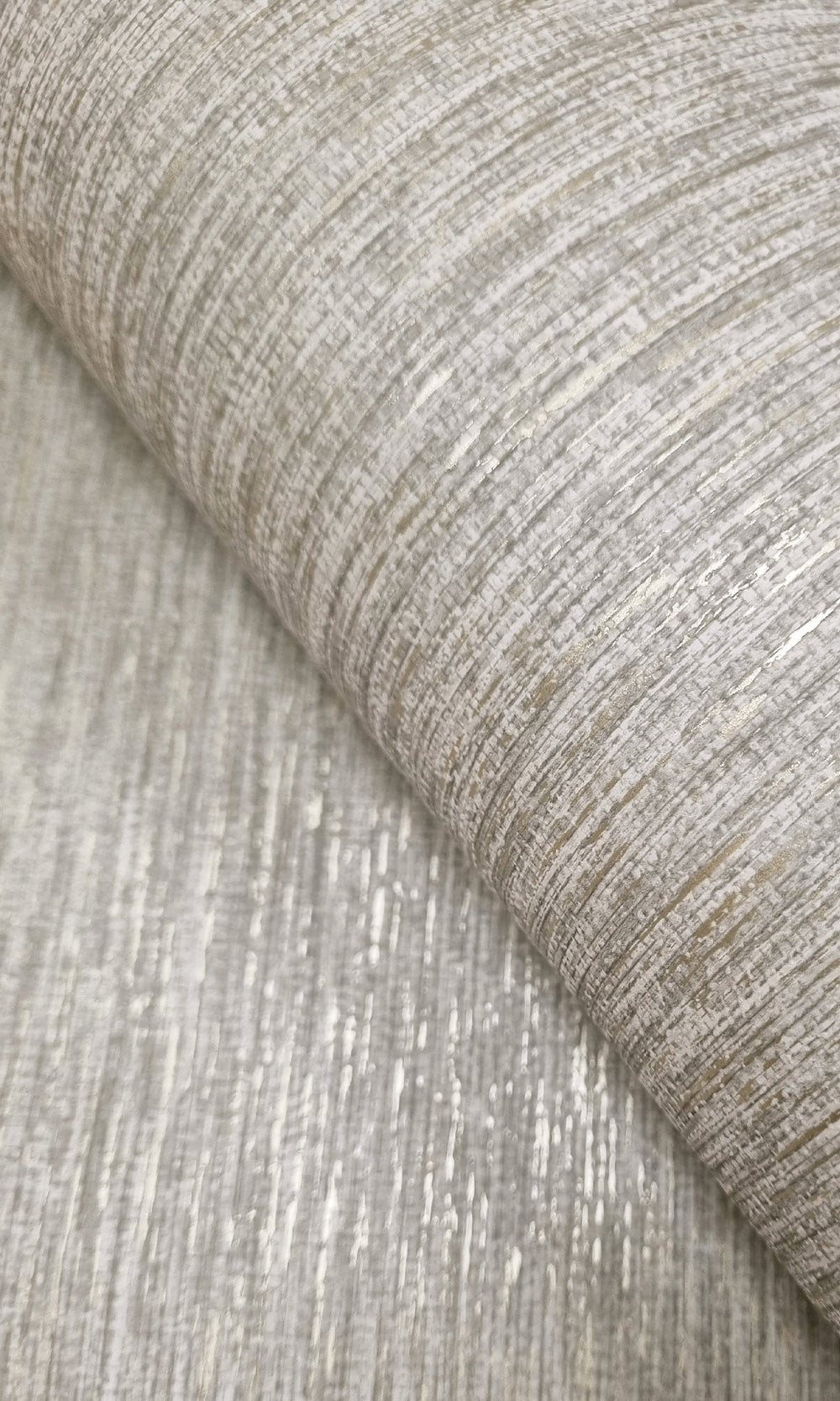 Grey Wicker Weave Textured Wallpaper R9691