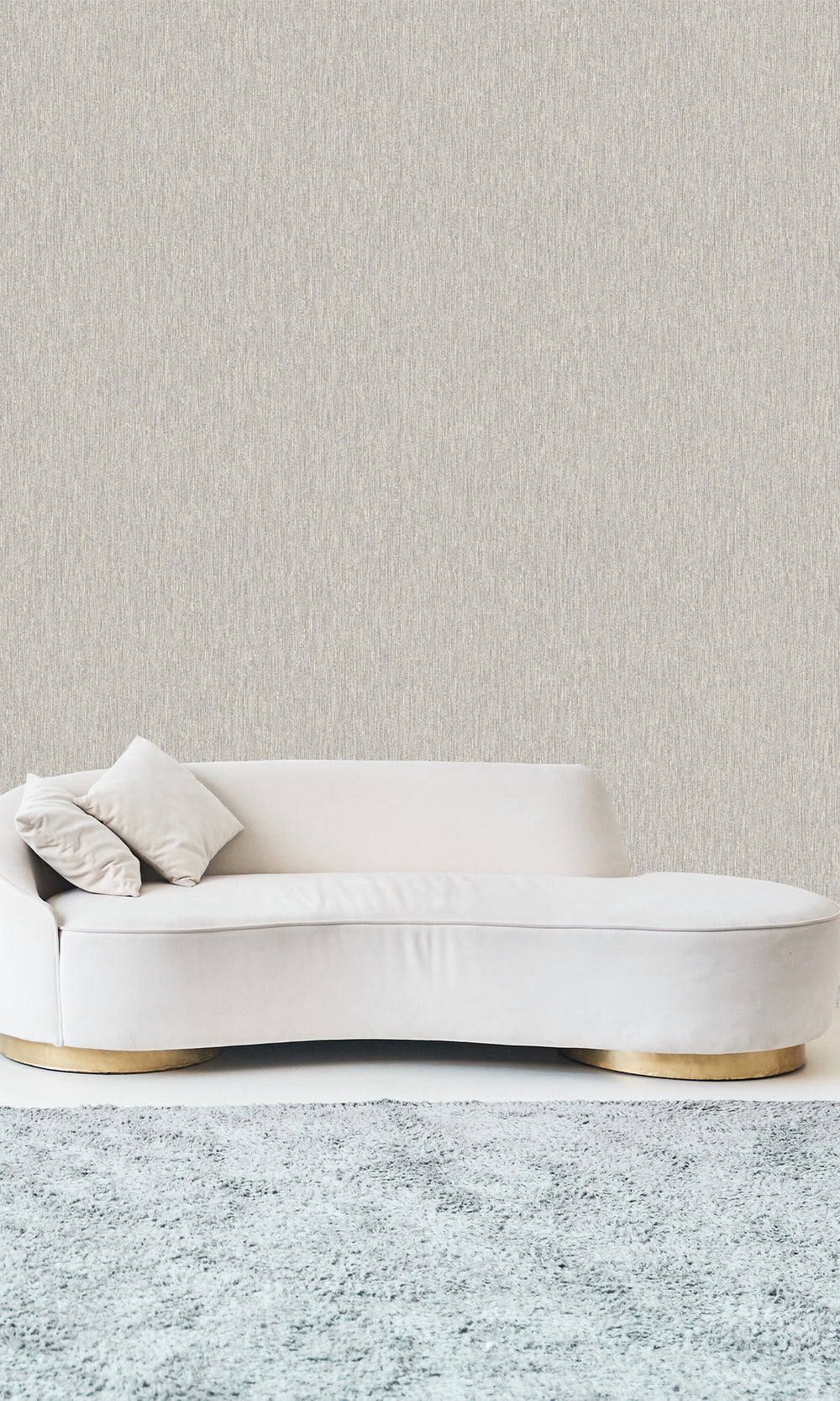 Grey Wicker Weave Textured Wallpaper R9691
