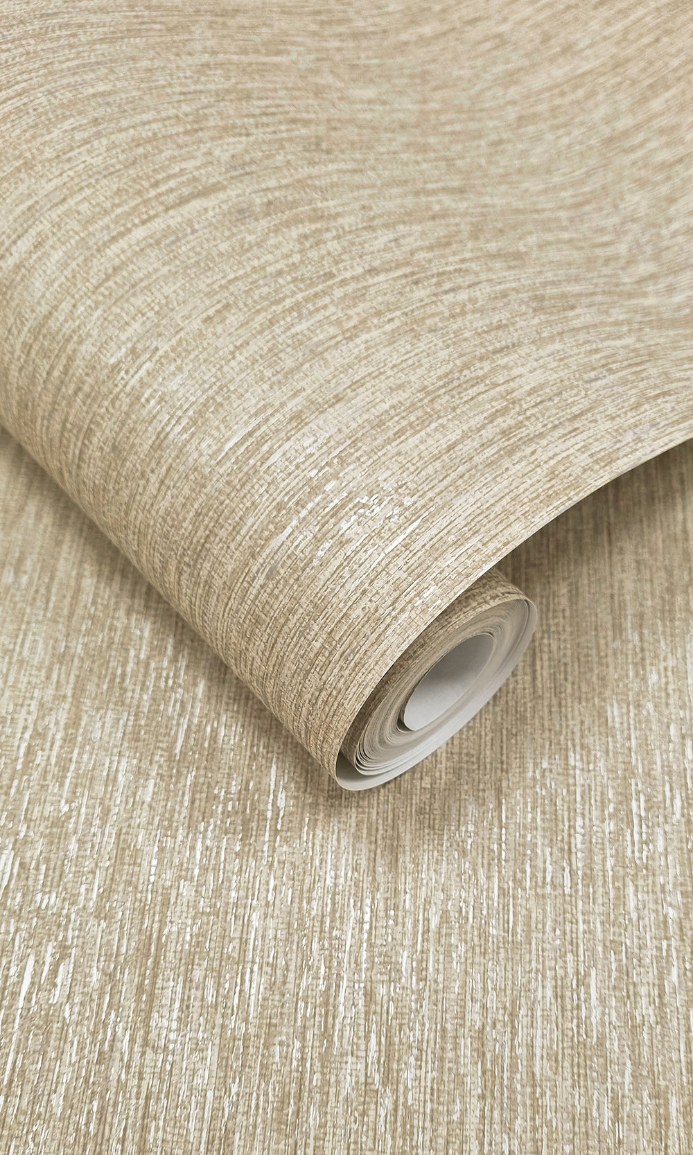 Cream Wicker Weave Textured Wallpaper R9692