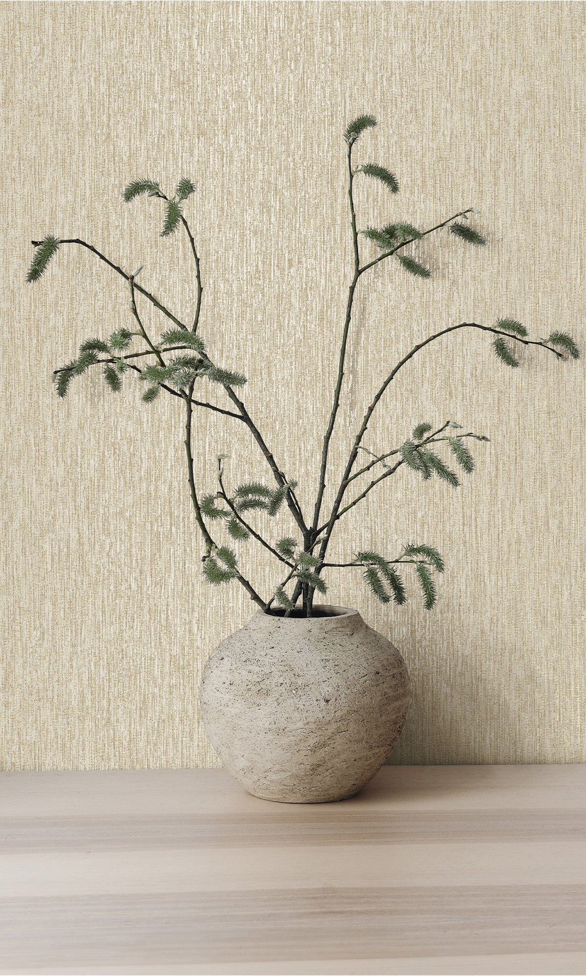 Cream Wicker Weave Textured Wallpaper R9692