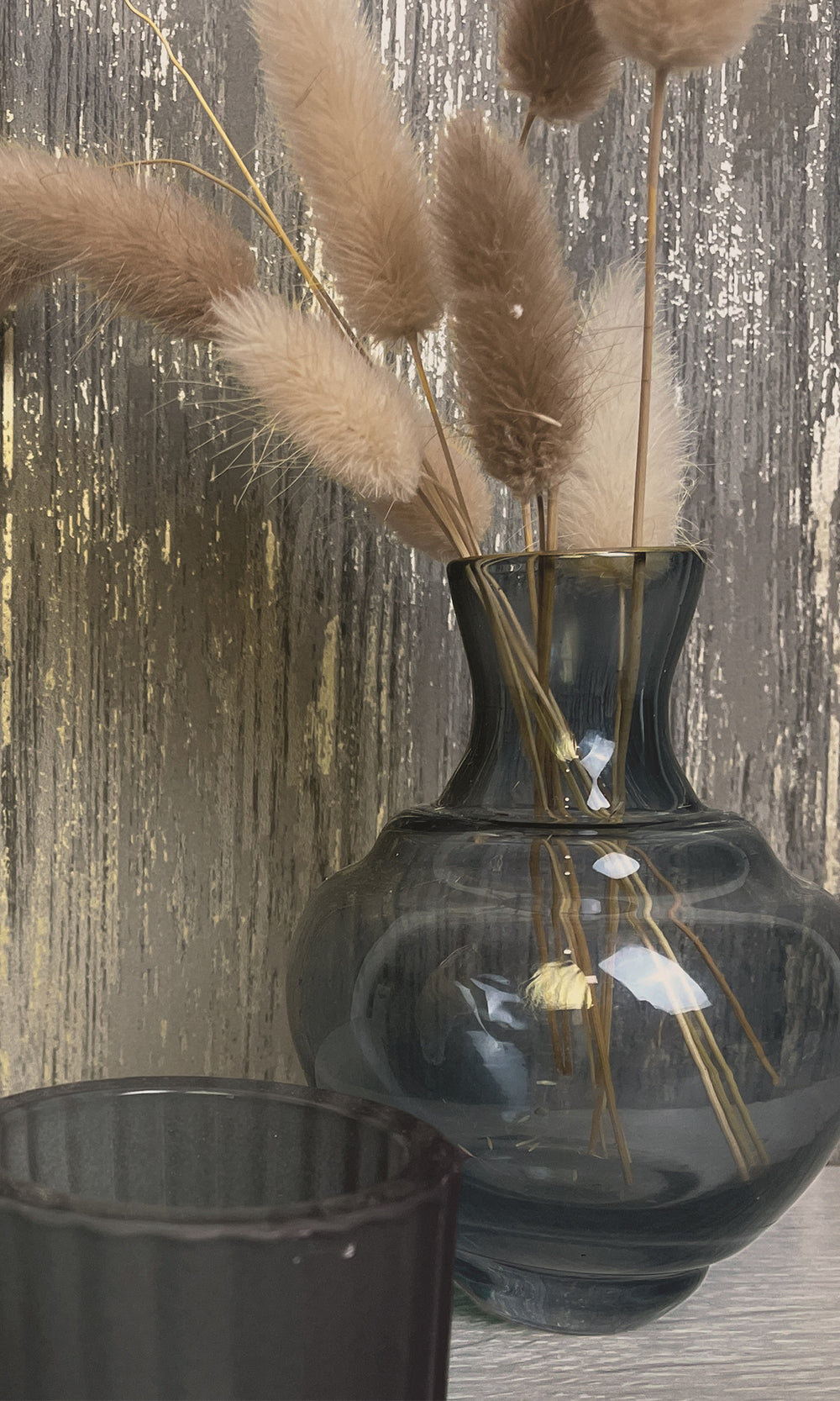 Charcoal Rustic Timber Textured Wallpaper R9693