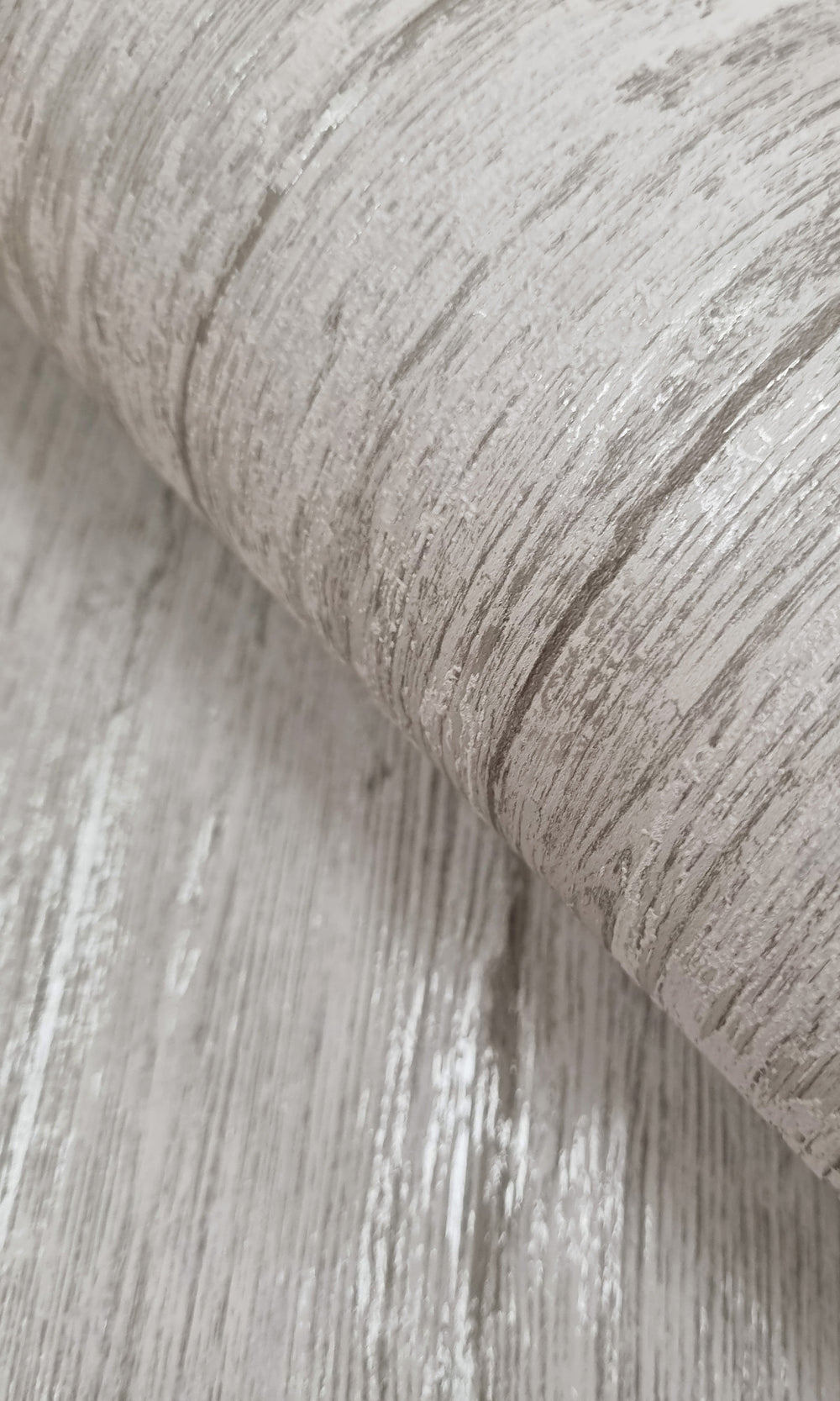 Grey Rustic Timber Textured Wallpaper R9694
