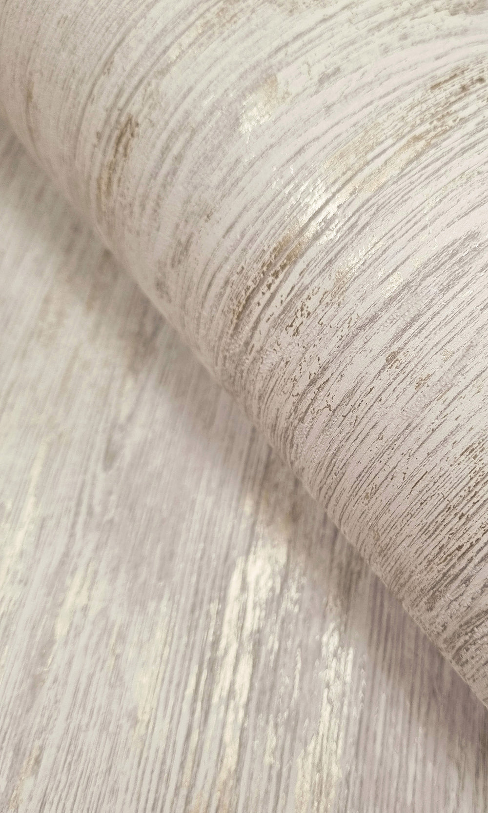 Dove Rustic Timber Textured Wallpaper R9695
