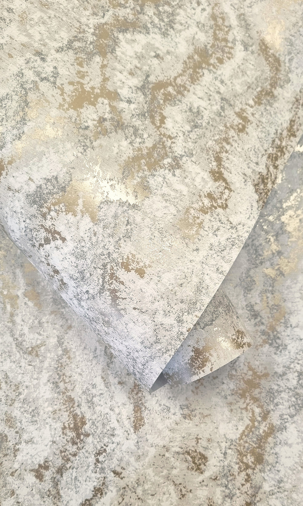 Dove Marble Striation Textured Wallpaper R9698