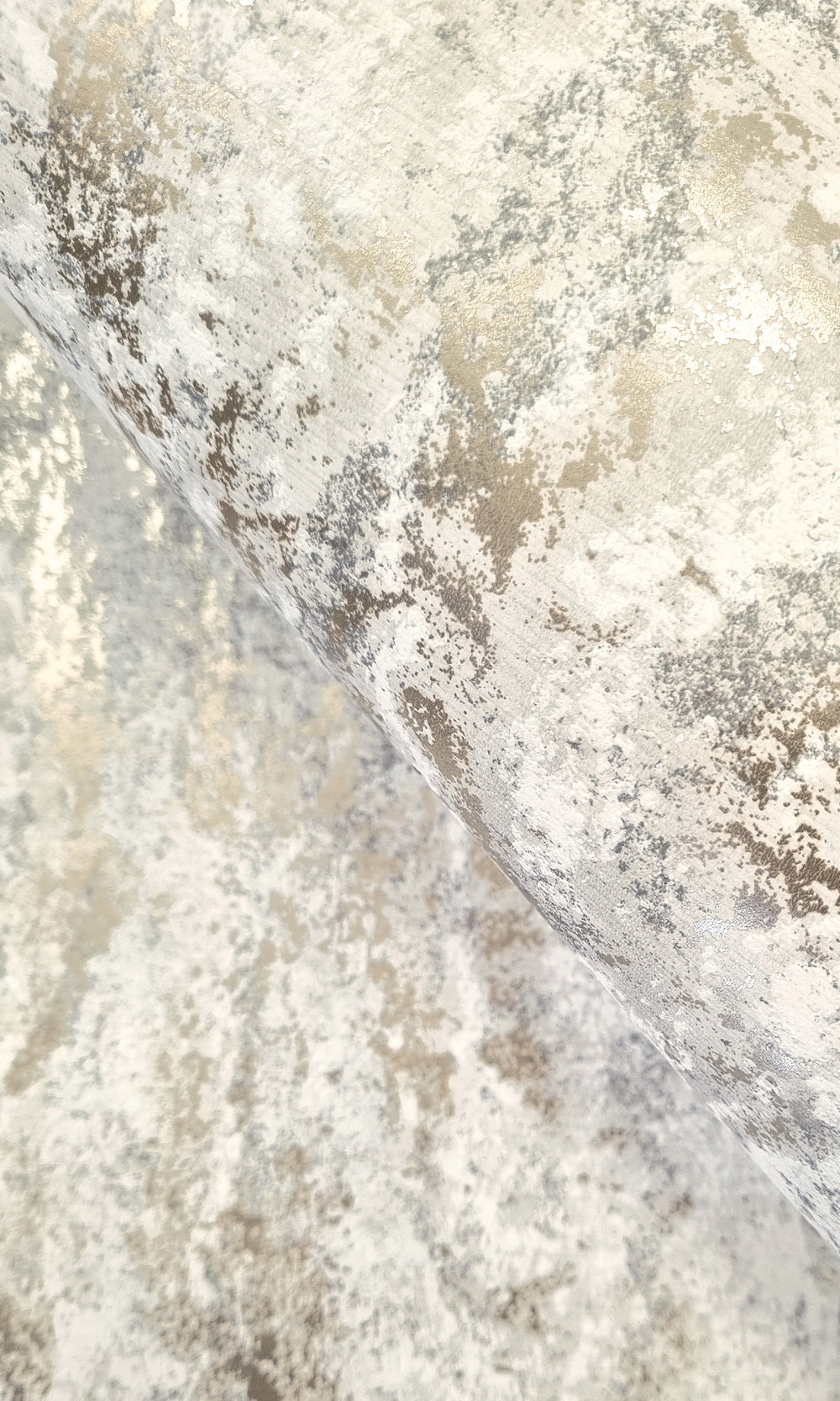 Dove Marble Striation Textured Wallpaper R9698