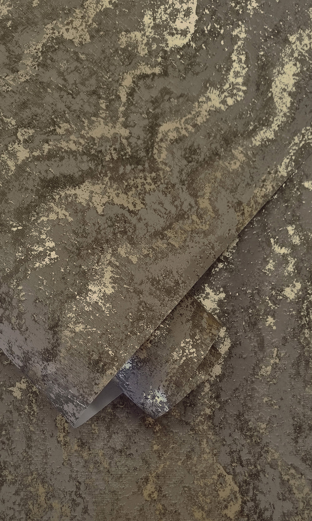 Charcoal Marble Striation Textured Wallpaper R9699