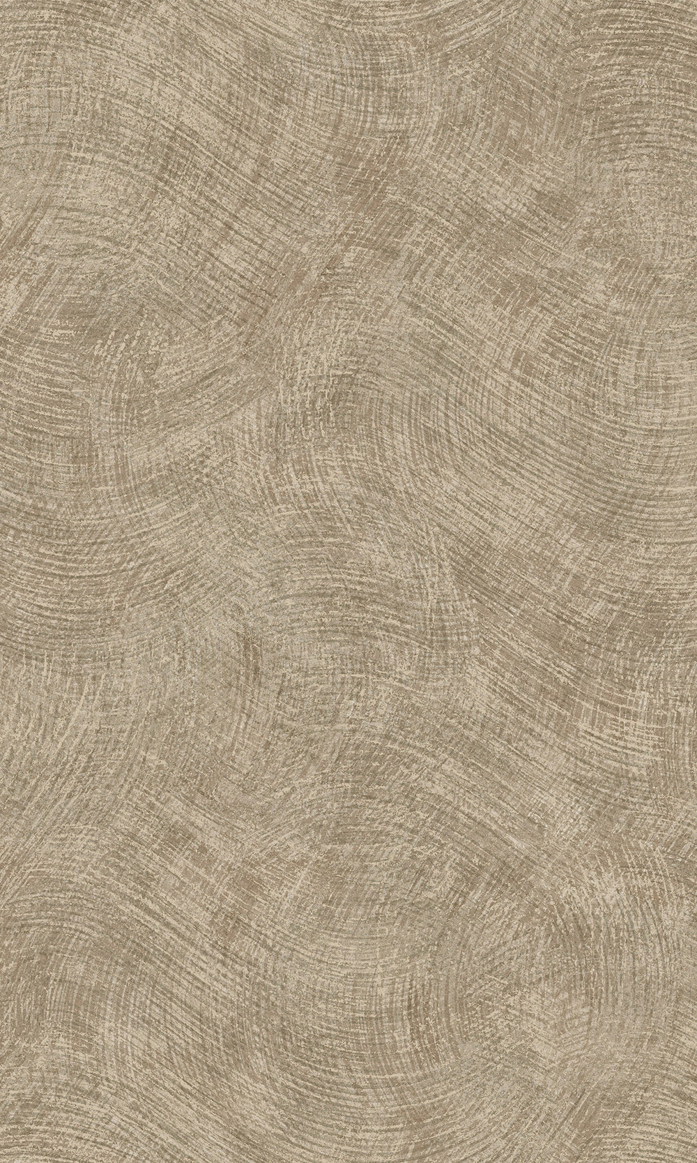 Taupe Wave Motion Textured Wallpaper R9701