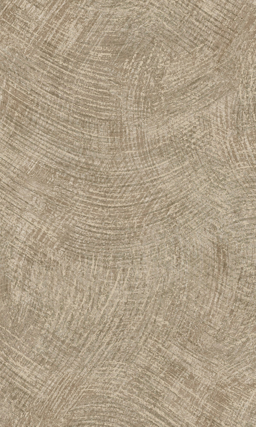 Taupe Wave Motion Textured Wallpaper R9701