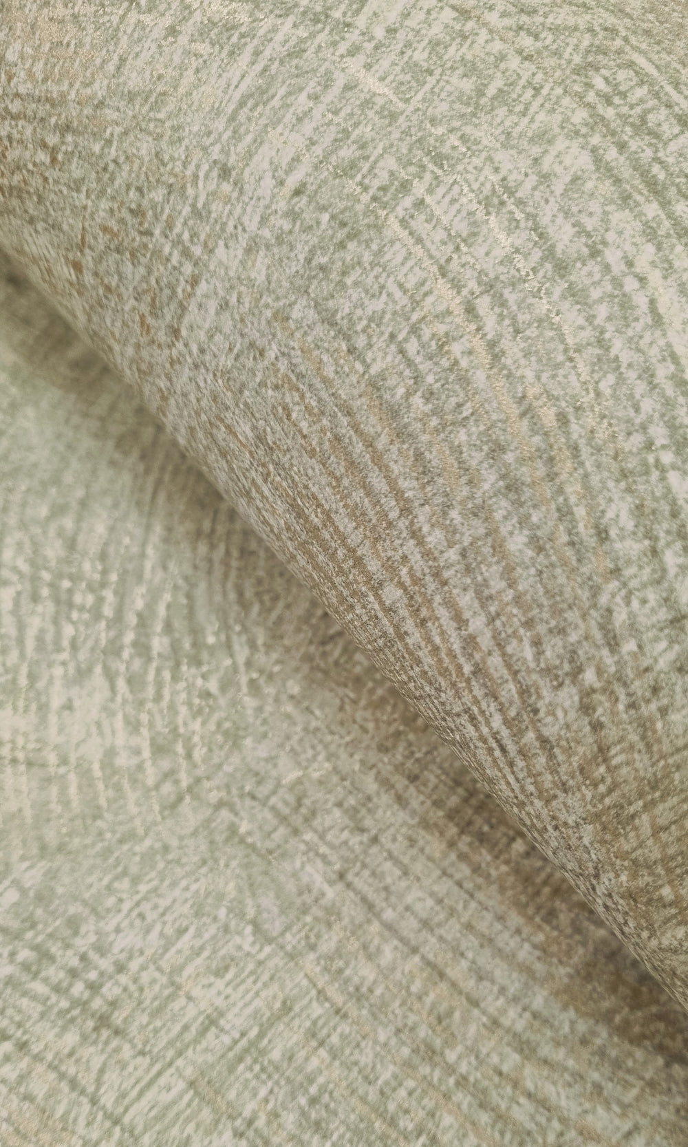 Sage Wave Motion Textured Wallpaper R9702