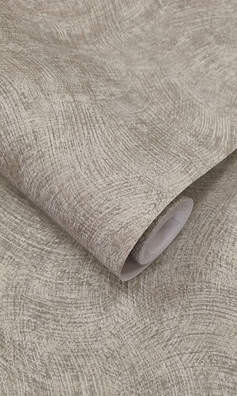 Dark Grey Wave Motion Textured Wallpaper R9703