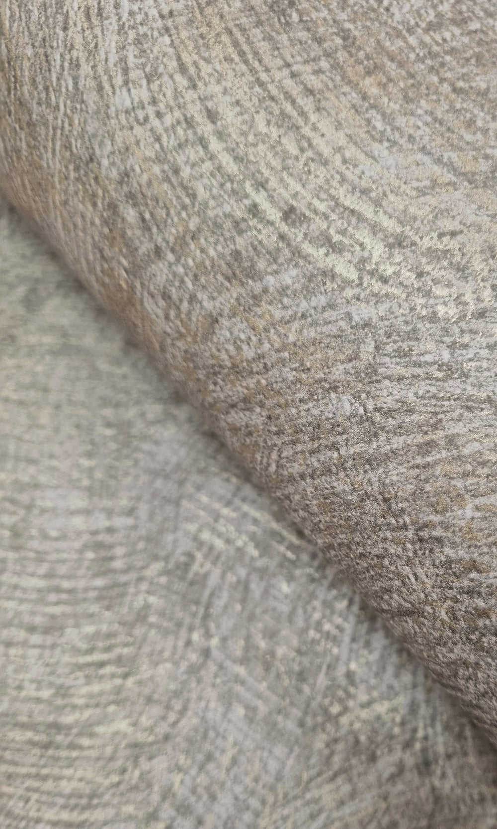 Dark Grey Wave Motion Textured Wallpaper R9703