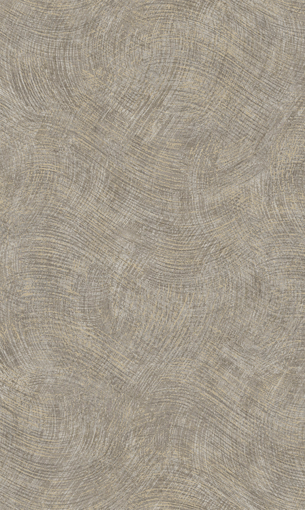 Dark Grey Wave Motion Textured Wallpaper R9703