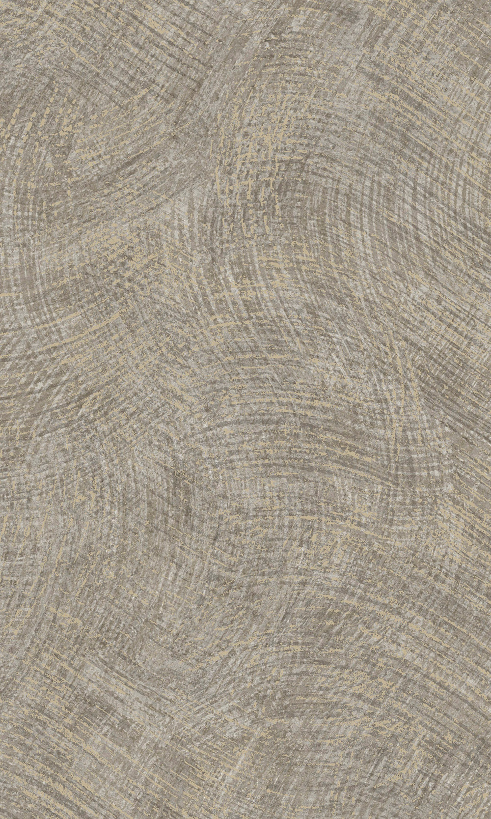 Dark Grey Wave Motion Textured Wallpaper R9703
