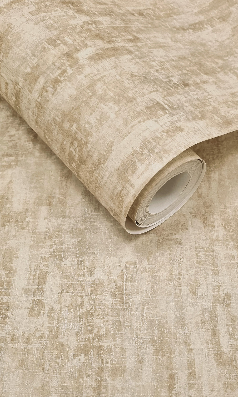 Cream Watercolor Wash Textured Wallpaper R9704