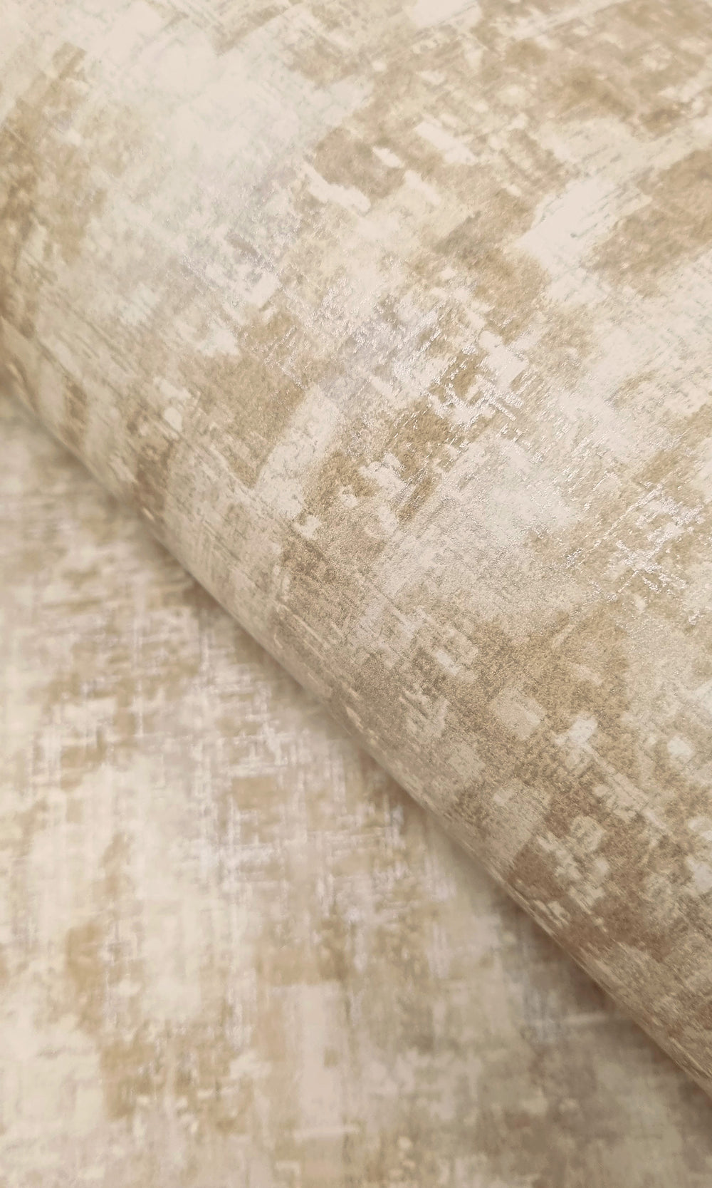 Cream Watercolor Wash Textured Wallpaper R9704