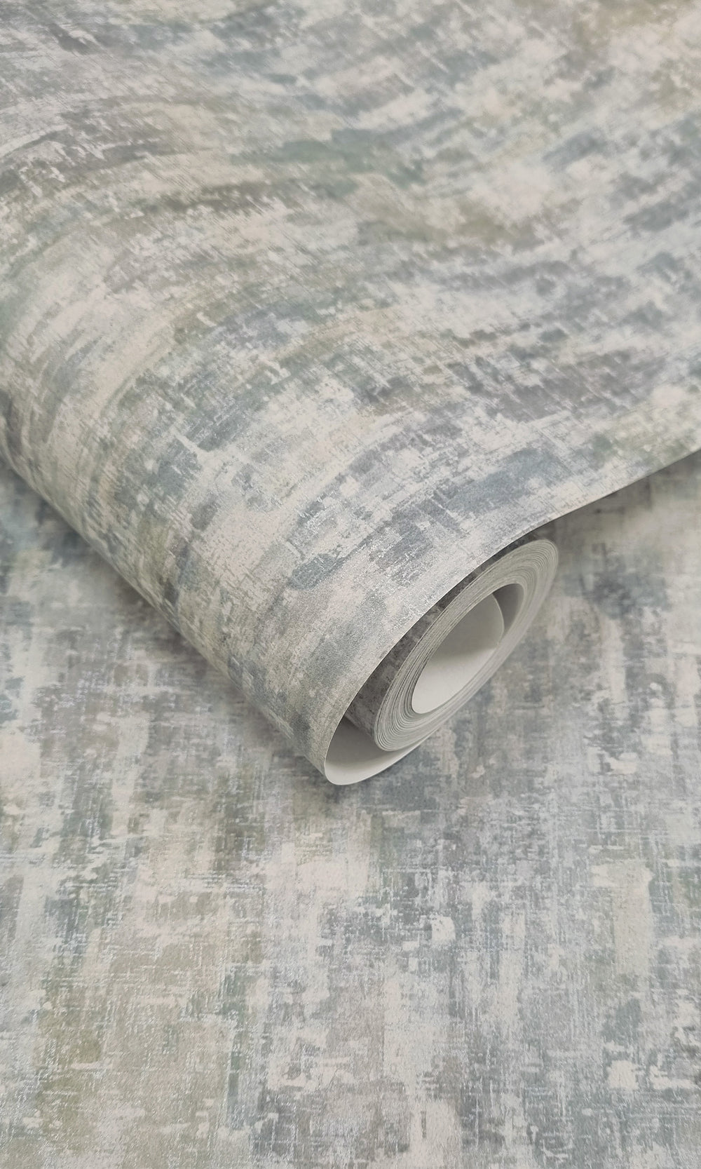 Blue Watercolor Wash Textured Wallpaper R9705