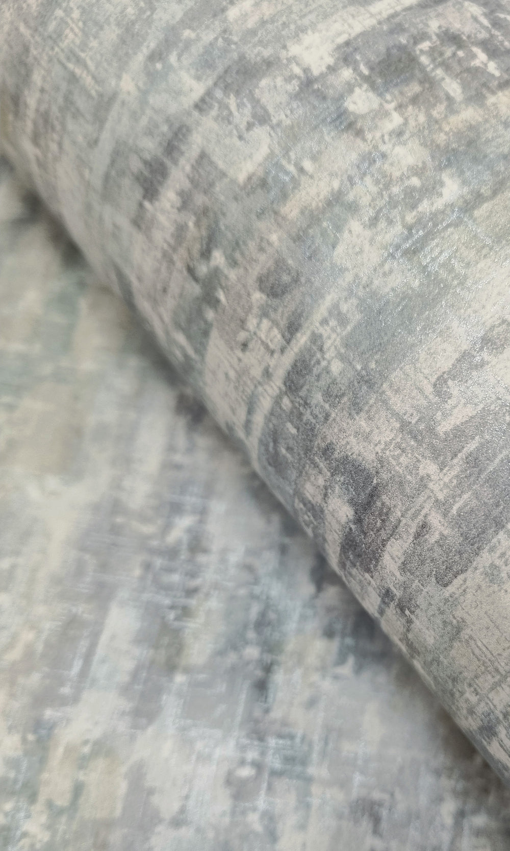 Blue Watercolor Wash Textured Wallpaper R9705
