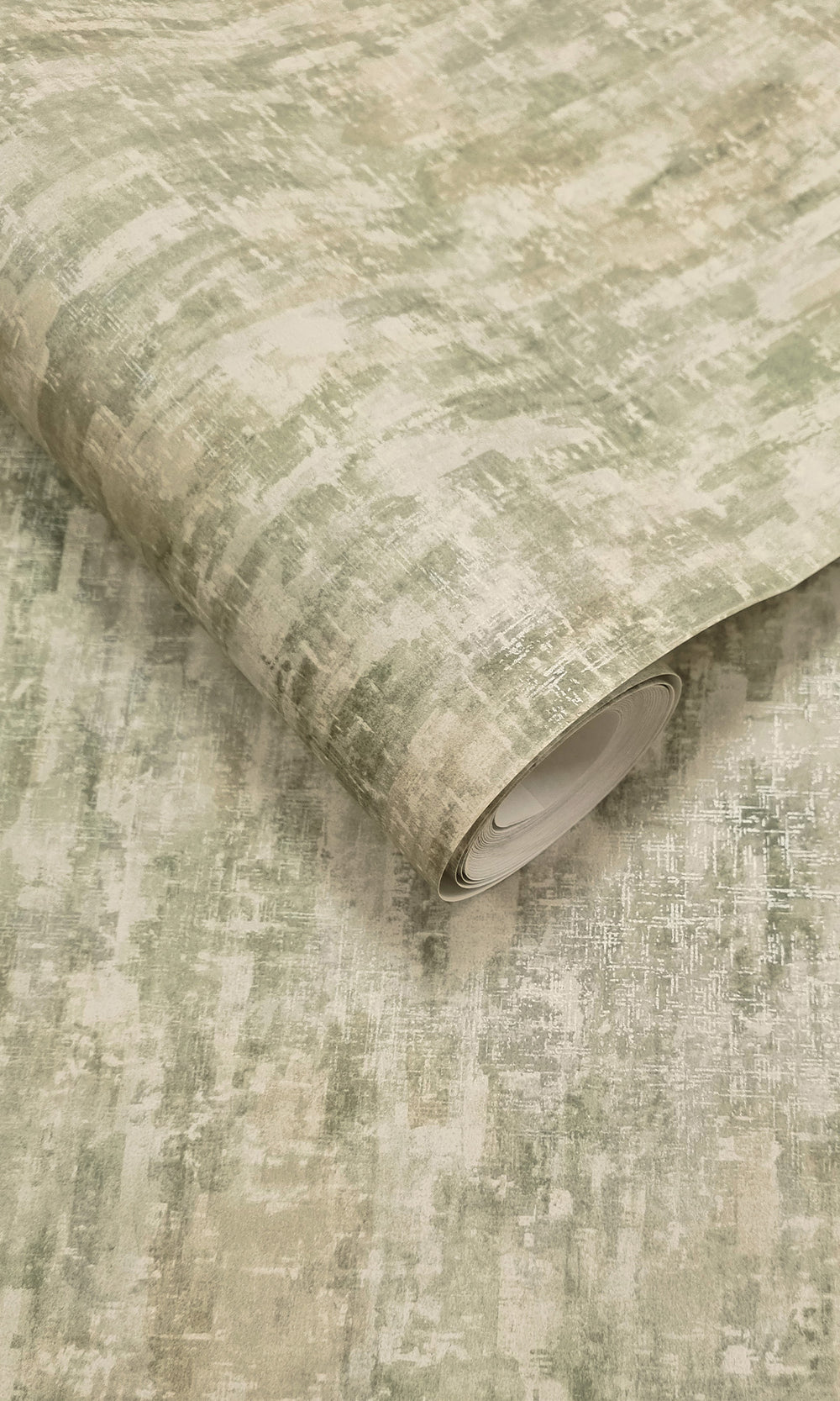Sage Watercolor Wash Textured Wallpaper R9706