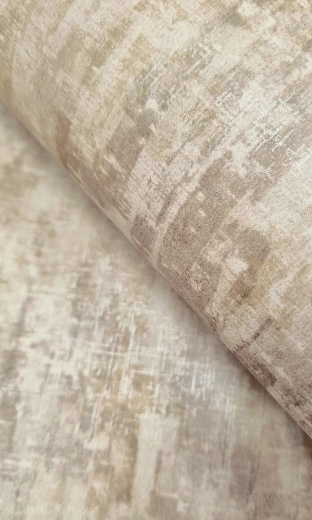 Rust Watercolor Wash Textured Wallpaper R9707