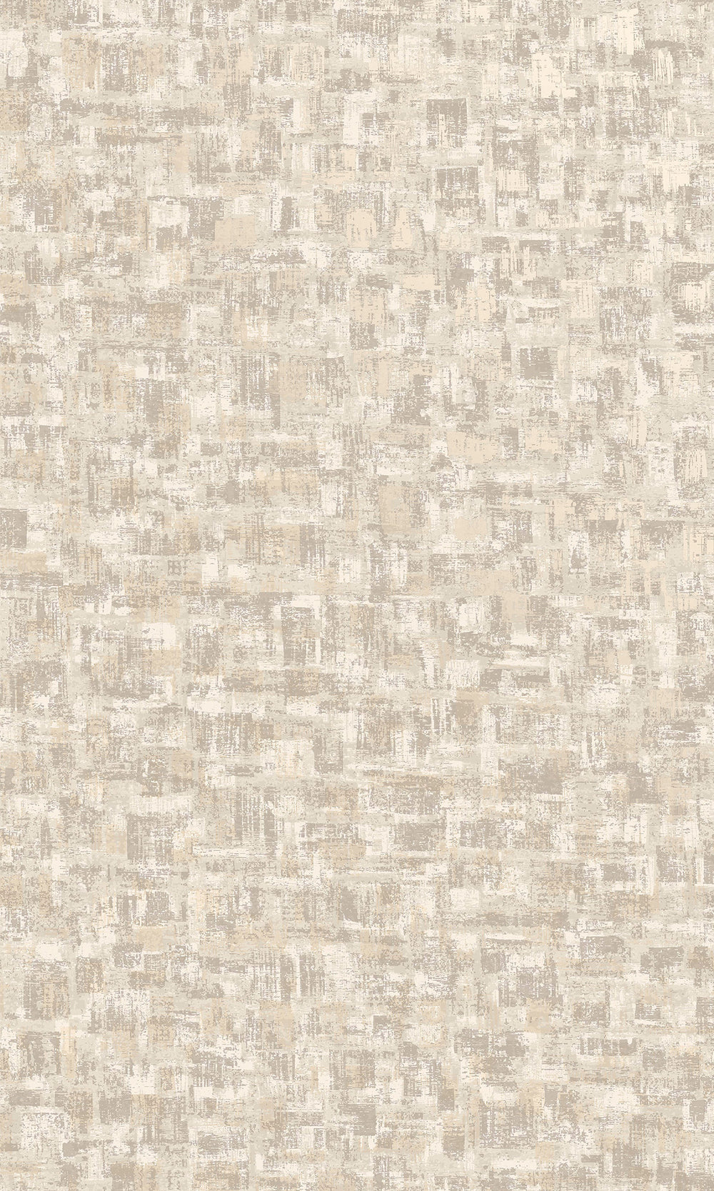 Dove Brushed Block Textured Wallpaper R9708