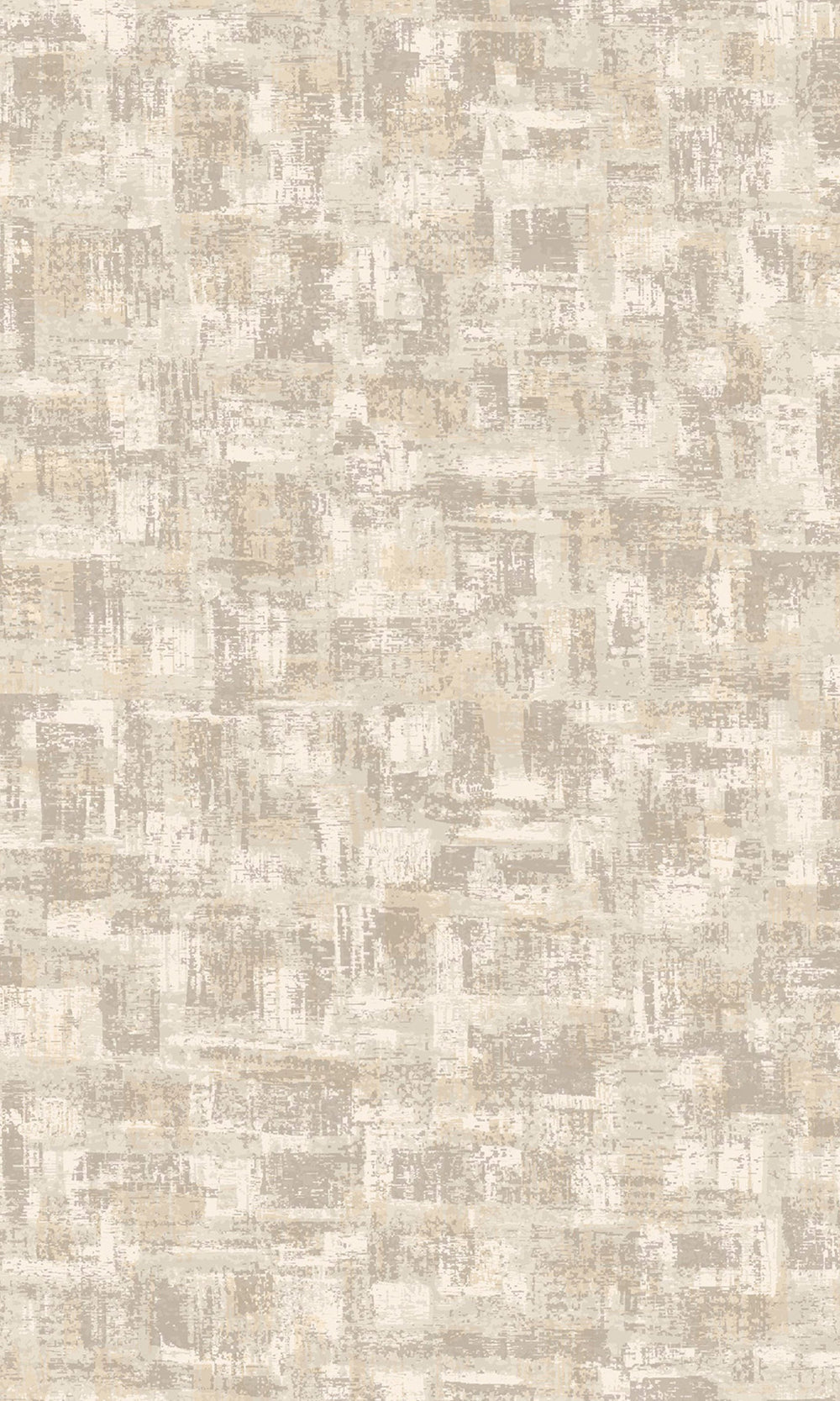 Dove Brushed Block Textured Wallpaper R9708