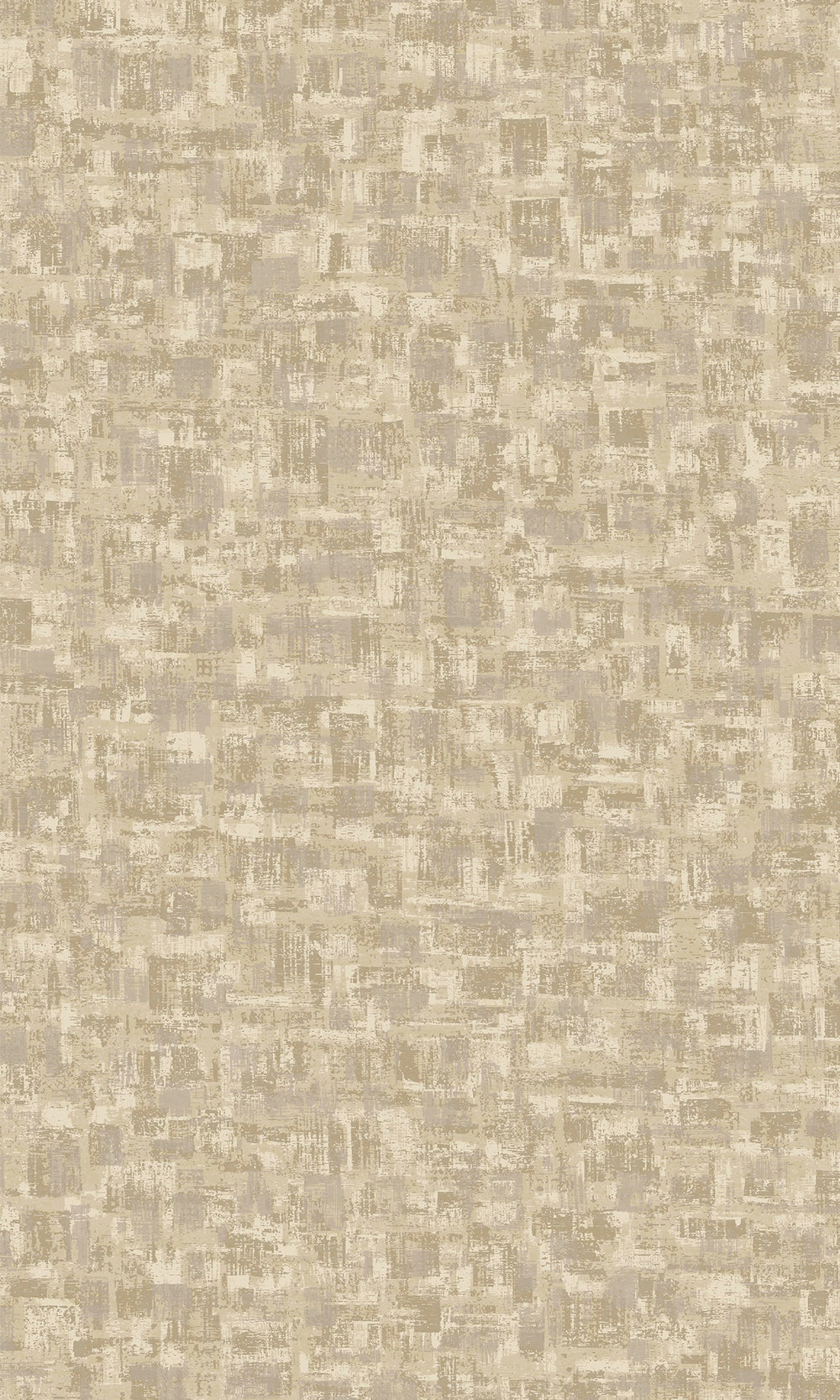 Cream Brushed Block Textured Wallpaper R9709