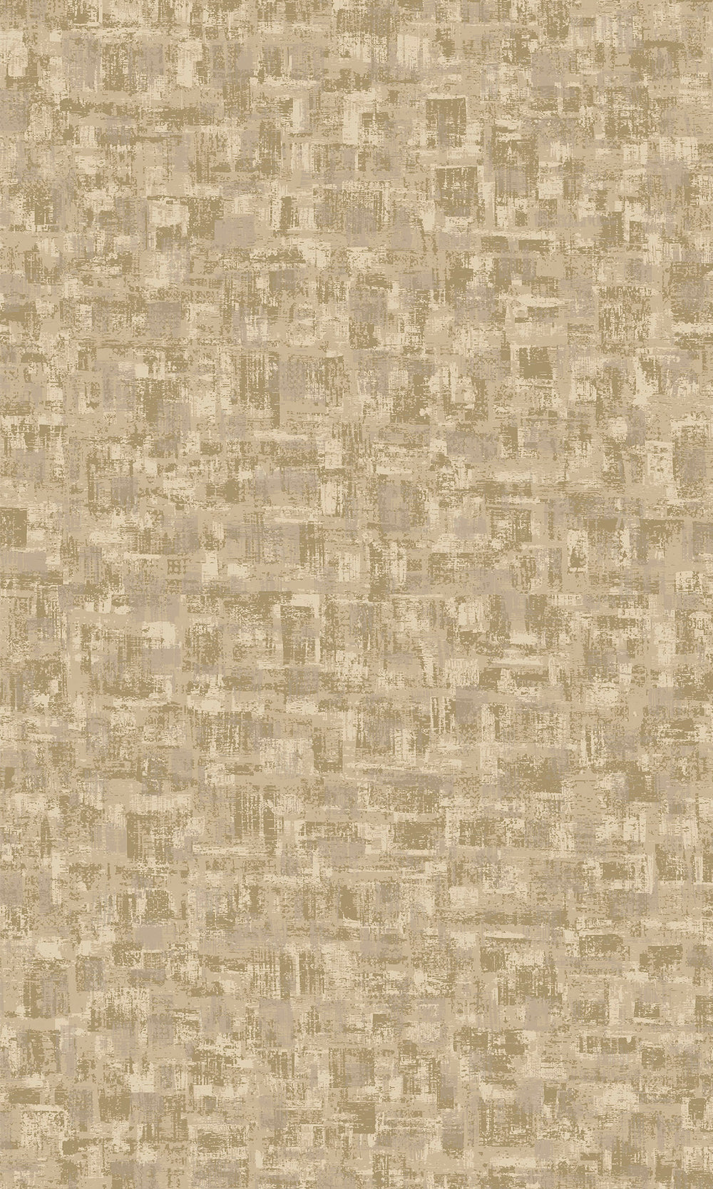 Beige Brushed Block Textured Wallpaper R9710
