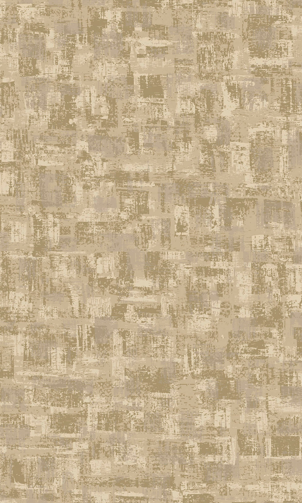 Beige Brushed Block Textured Wallpaper R9710