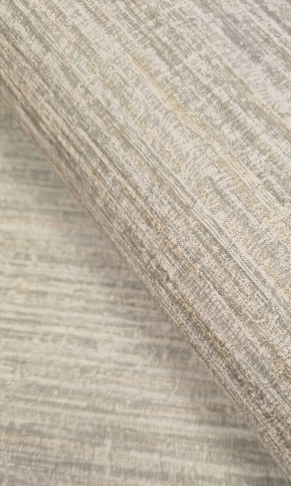 Grey Handwoven Weave Textured Wallpaper R9712
