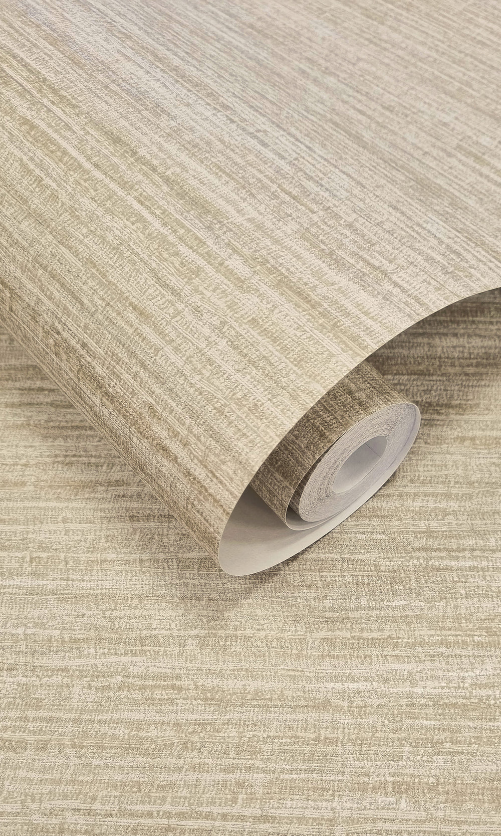 Cream Handwoven Weave Textured Wallpaper R9714