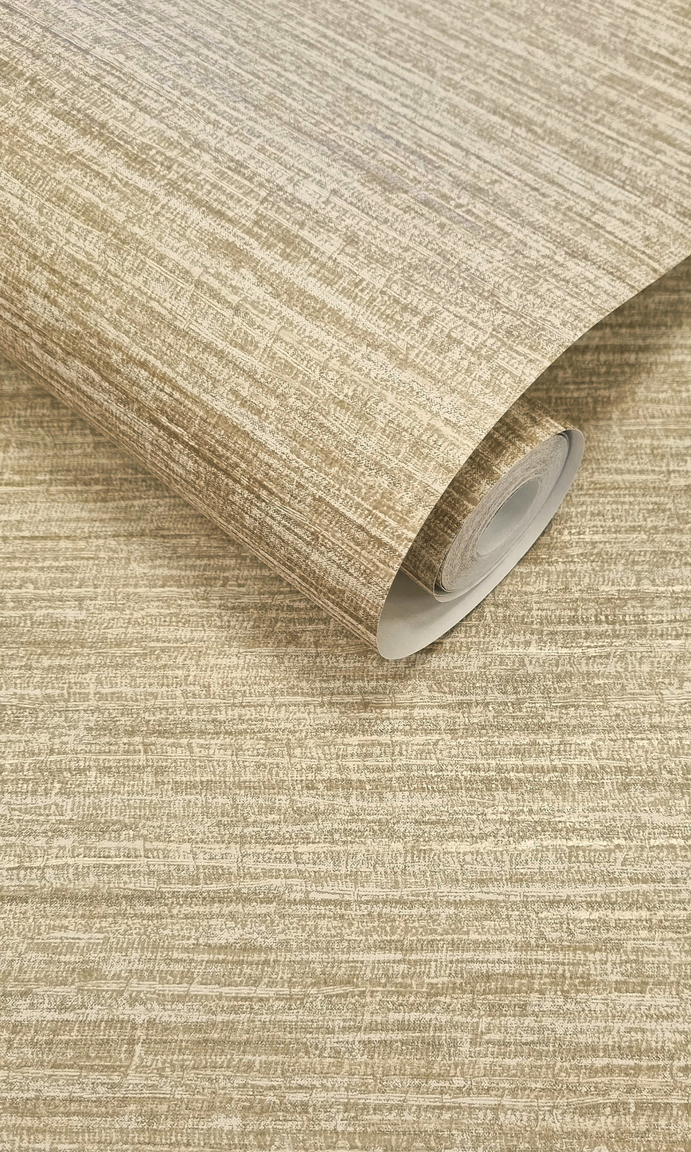 Beige Handwoven Weave Textured Wallpaper R9715
