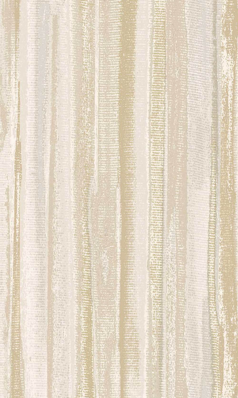 Cream Striking Textured Striped Wallpaper R9717