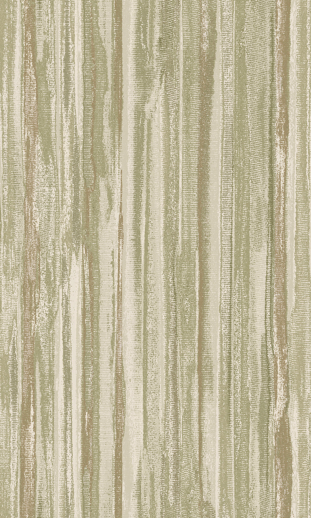 Sage Striking Textured Striped Wallpaper R9719
