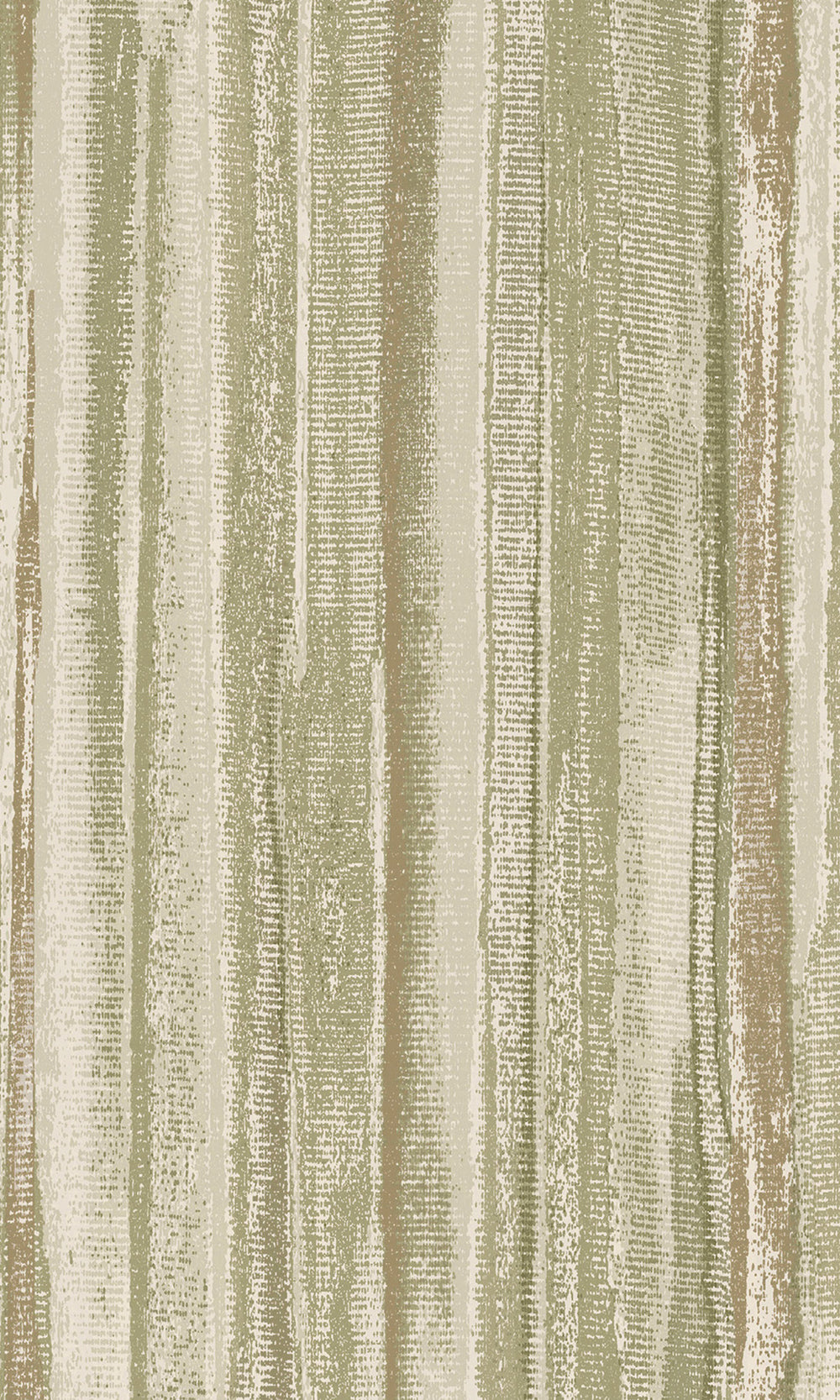 Sage Striking Textured Striped Wallpaper R9719