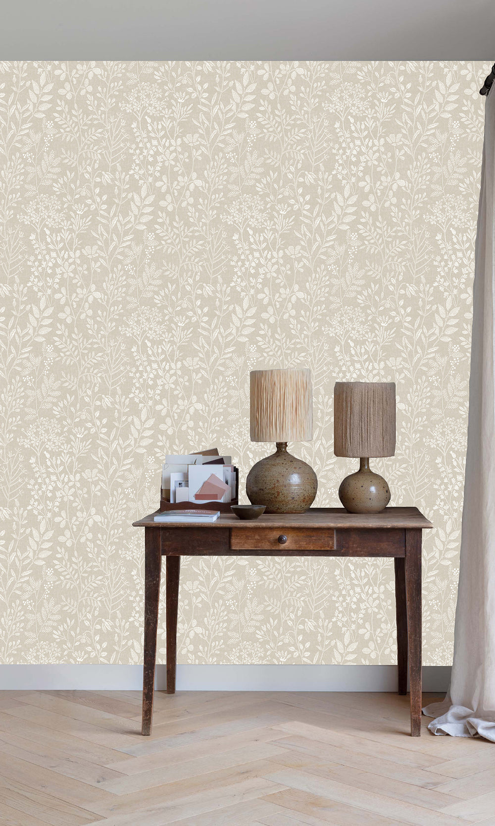 Sisal Leaf Motif Wallpaper R9721