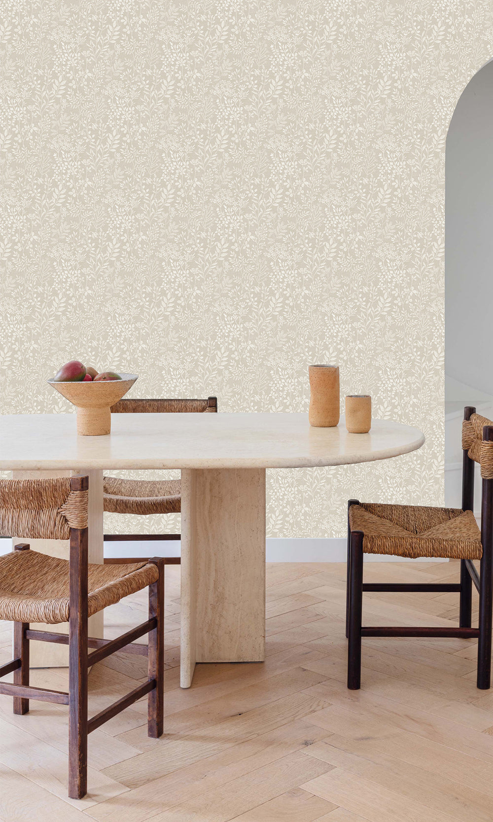 Sisal Leaf Motif Wallpaper R9721