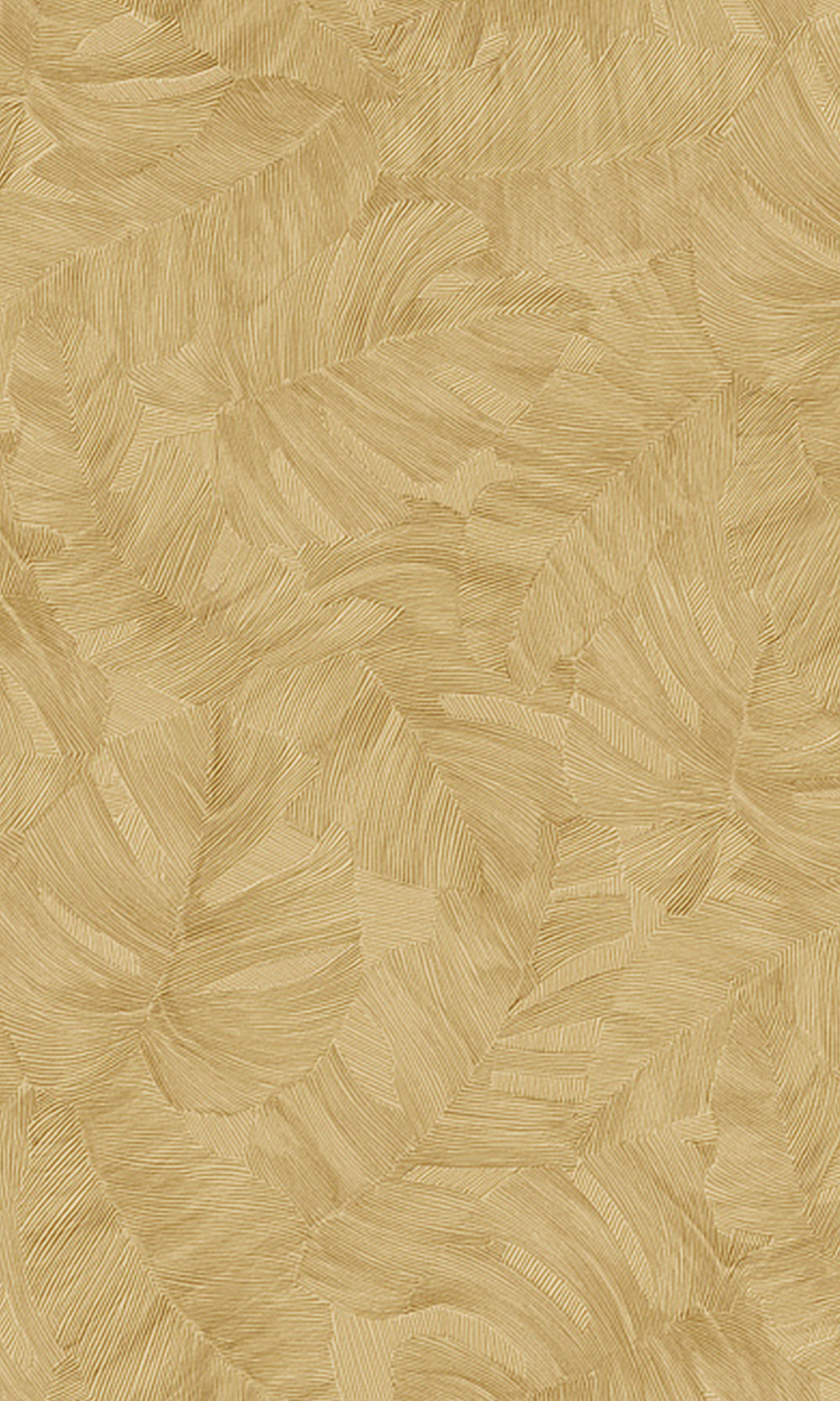 Sorell Brown All-over Monstera Leaves Wallpaper R9724