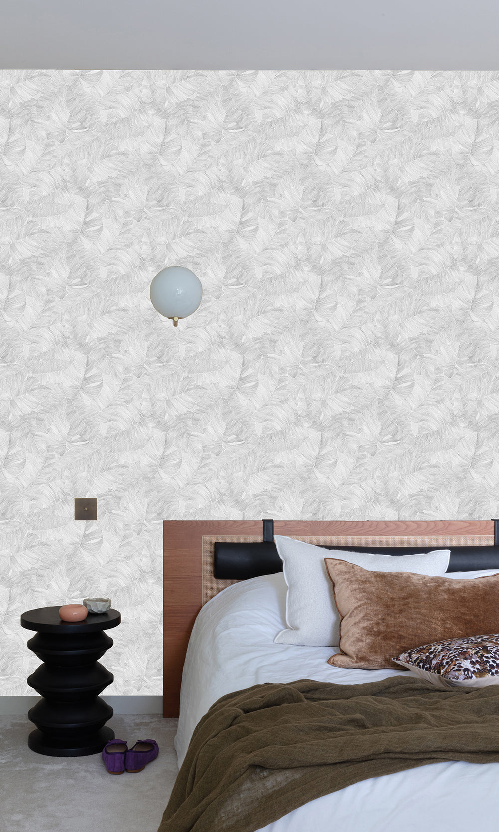 Nobel All-over Monstera Leaves Wallpaper R9725