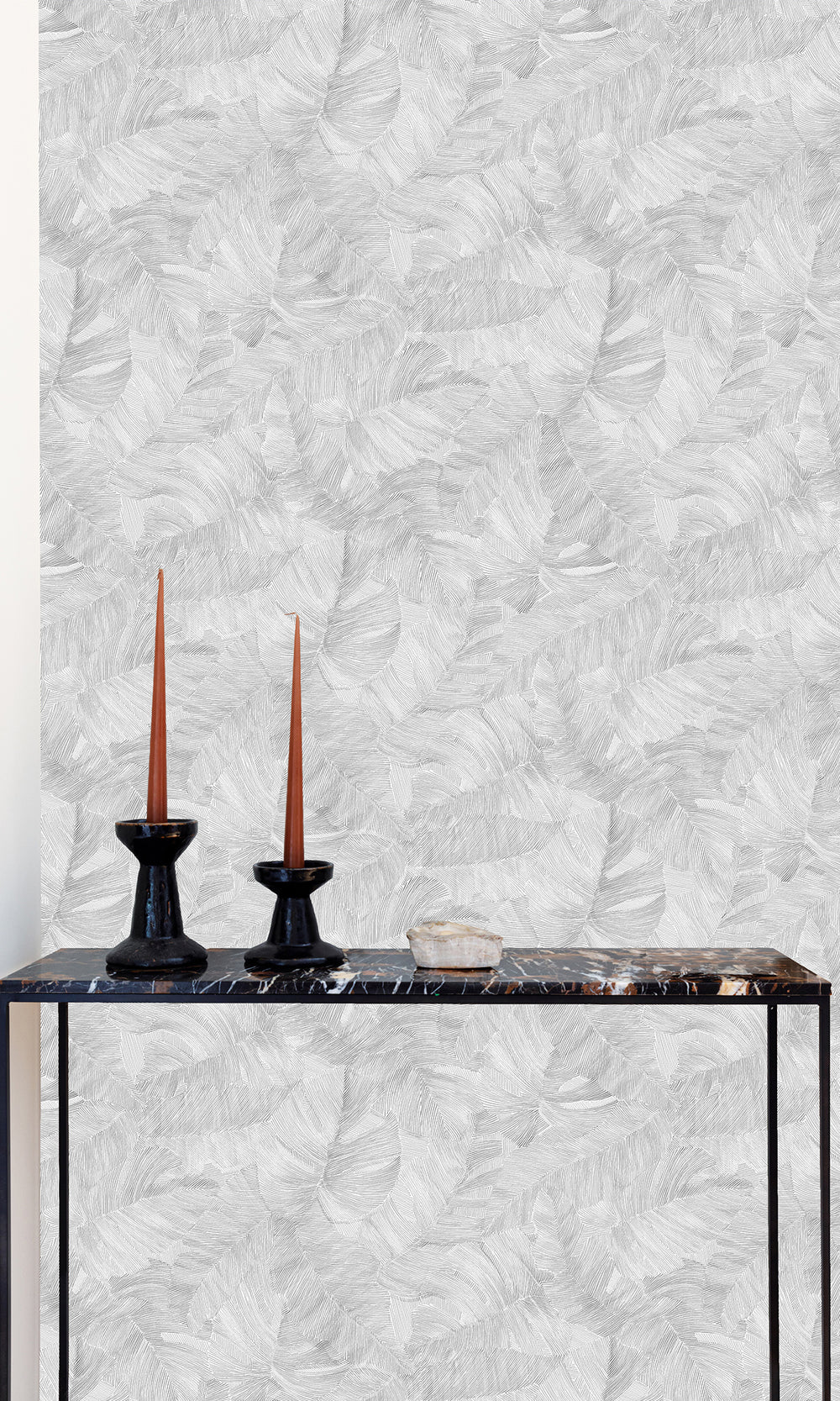 Nobel All-over Monstera Leaves Wallpaper R9725