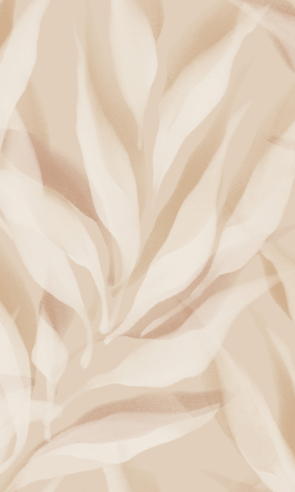 Cameo Allover Dracaena Leaves Wallpaper R9740