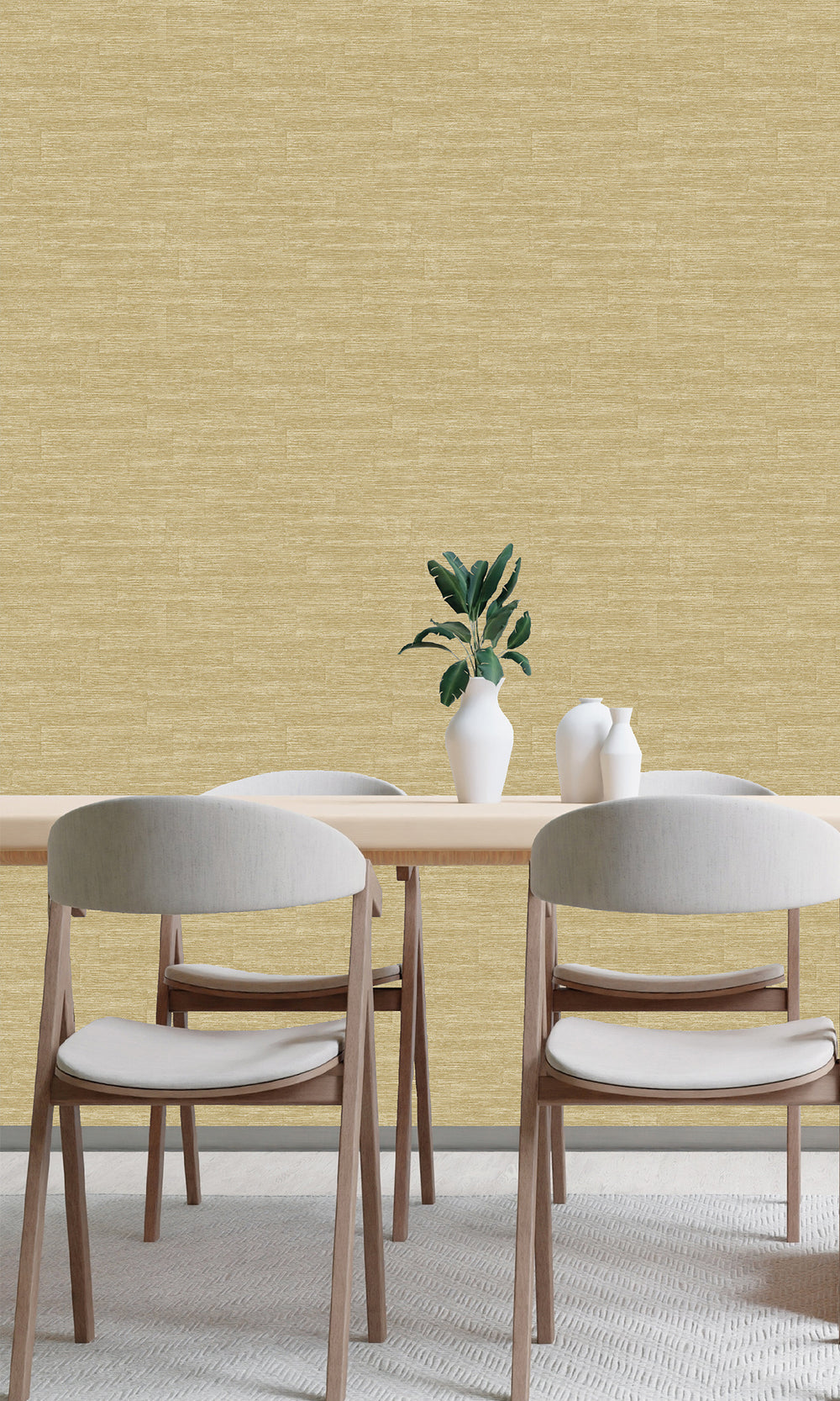 Balsa Stone Faux Grasscloth Wallpaper R9751