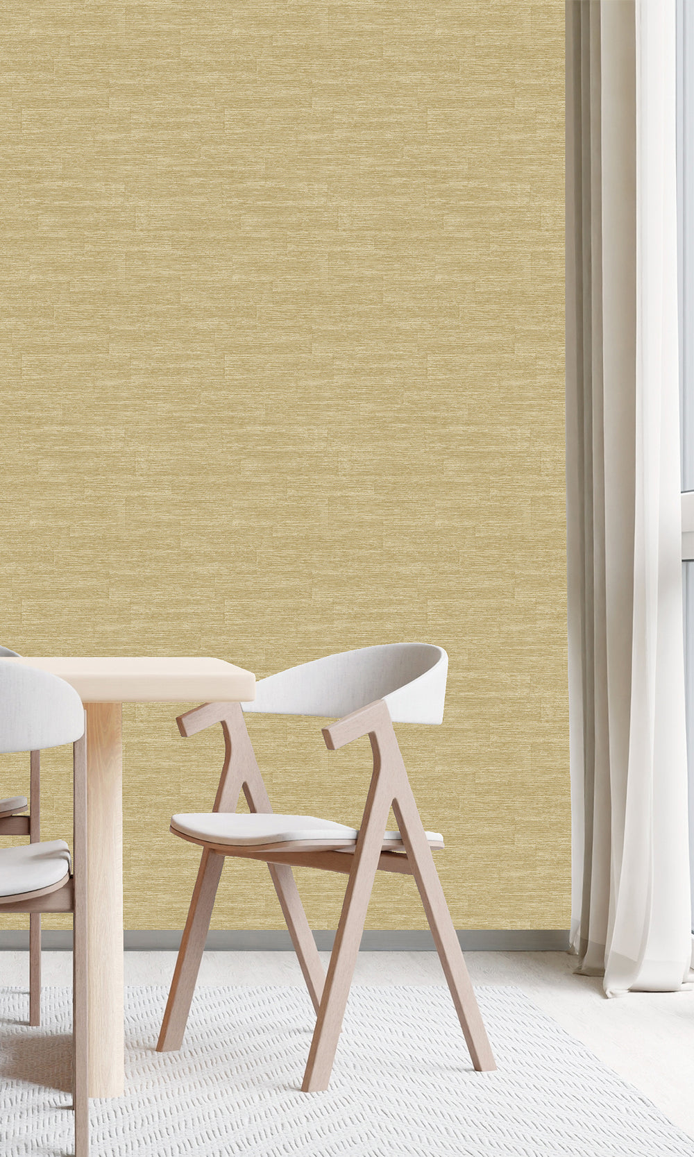 Balsa Stone Faux Grasscloth Wallpaper R9751