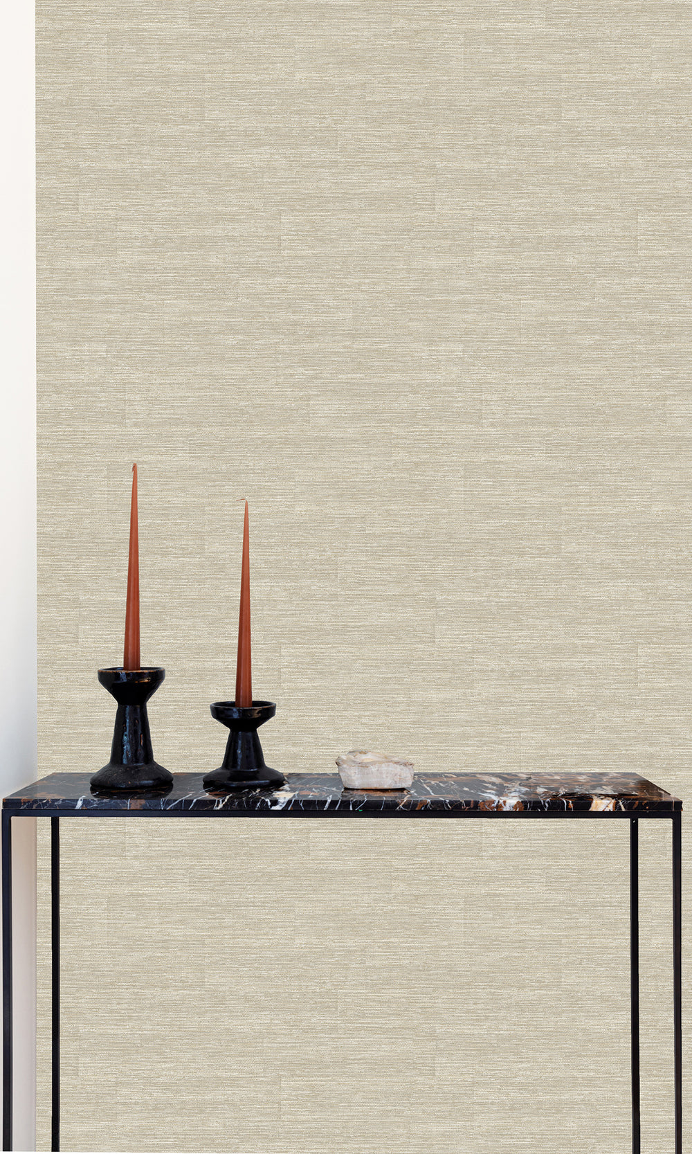 Arragonite Faux Grasscloth Wallpaper R9754
