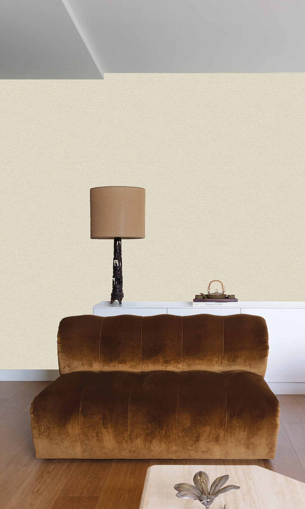 Cotswold Dill Abstract Plain Weave Wallpaper R9755