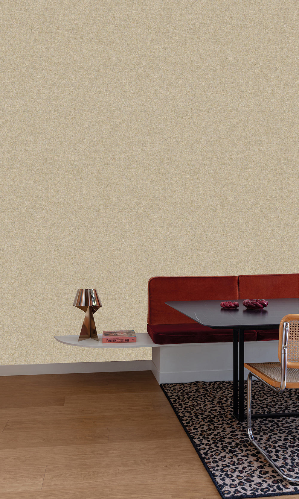 Birchwood Abstract Plain Weave Wallpaper R9760