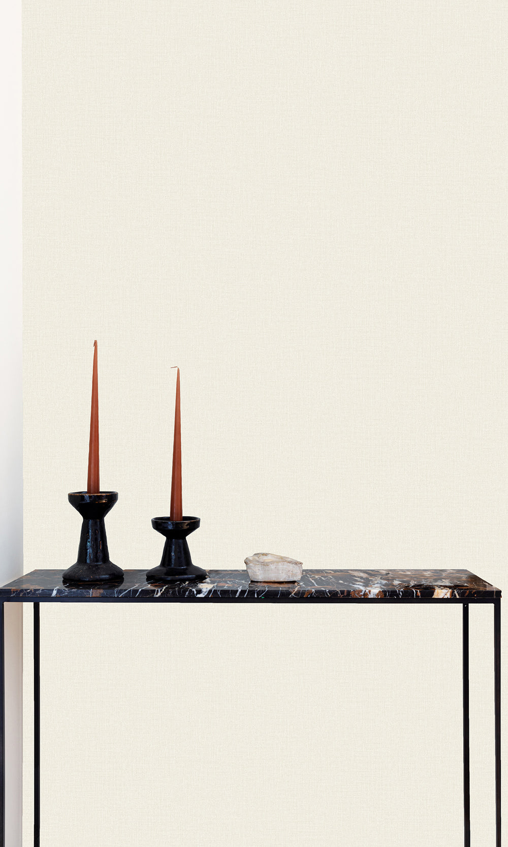 Ambrosia Ivory Fine Weave Wallpaper R9761